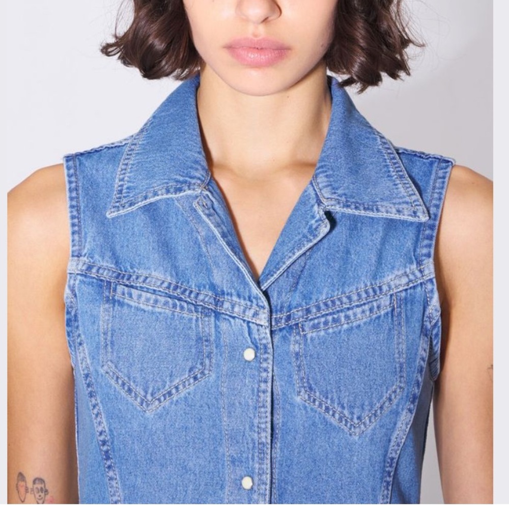 Bimba & Lola denim dress - Picture 8 of 9